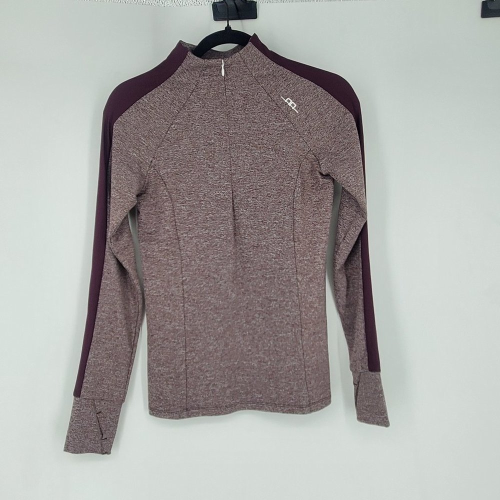 AAridingstyle Exercise top Horse-riding wear Pull over zip up  Size S